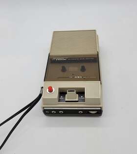 Tp-739 Aiwa Model Cassette Tape Recorder