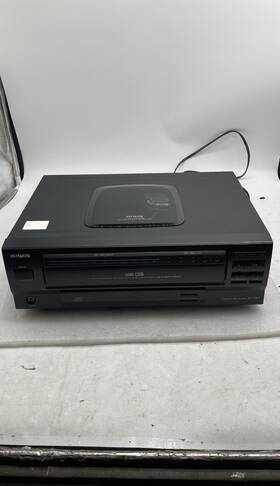 Xc-37m Aiwa Compact Hi-fi Stereo 5 Cd Changer Audio Component Disc Player
