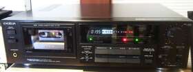 Xk-005 Aiwa 3 Head Dual Capstan Dolby C Hx Cassette Deck Warranty
