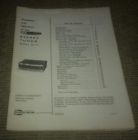 Aj-41 Heathkit Good Condition No Cover Assembly Manual Stereo Tuner Book