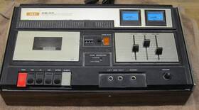 Cs-30 Akai Vintage Cassette Deck Needs Service