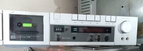 Akai Cs-f18 Stereo Cassette Deck Model Mpn Audio Player