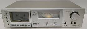 Gx-f15 Akai Cassette Deck Powers On. Not Playing Parts/repair