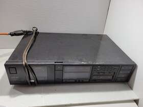 Gx-r55 Akai Digital Display Electric Stereo Cassette Deck Player Recorder Black