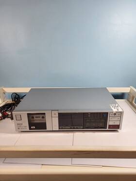Gx-r66 Akai Stereo Cassette Deck Working But Not Fully Tested Please Read