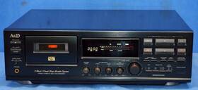 Gx-z6300ev Akai Gx-z6300 A&d 3-head Stereo Cassette Deck As Is
