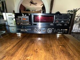 Akai Gx95 Reference Master Gx-95 Cassette Deck