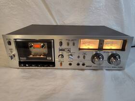 Gxc-715d Akai Stereo Cassette Deck For Parrs Or Repair Read