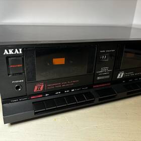 Hc-a351w Akai Cassette Deck