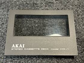Hx-1a Akai Hx-1 Cassette Tape Deck Window Door Cover