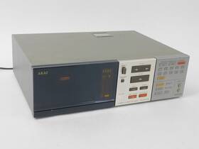 Hx-m77r Akai Vintage 19080s Stereo Cassette Deck Player Needs Belts
