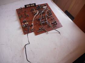 Akai Pcb-501a Stereo Cassette Deck Hx-2 - Regulator Pcb 501a Parting Out