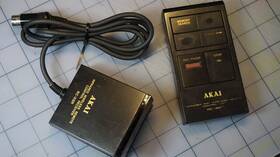Gx-912 Akai Rc-92 Wireless Remote-control Rc-92t Rc-x9r For Cassette Decks Gx-9 More