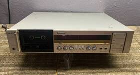 Gx-f31 Akai U153 Gray Direct Drive Stereo Cassette Deck Recorder For Parts 28499