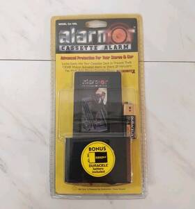 Ca-100l Alarmor Htf Vintage Cassette Alarm Anti Theft Control Box Nos 1980s