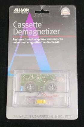 Allsop 035286770002 Vintage Cassette Demagnetizer #77000