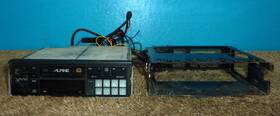 7385 Alpine Am/fm Tuner Cassette Deck With Dock As-is