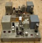 Am-1011 Western Electric Vintage Ipc Tube Amp Power Amplifier Tubes