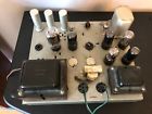 Amp-150-aa Magnavox Vintage Tube Amplifier Quad Restored Works Well Tubes