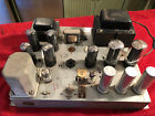 Amp-150-bb Magnavox Tube Amp Tubes Powers On No Further Testing