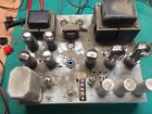 Amp-150-cb Magnavox Vintage Console Tube Amplifier Recapped Cb Amp