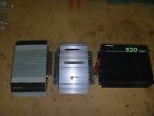 Amp-456 Audiovox Lot Vintage Working Car Audio Sentrek Optimus Amplifier Amp