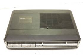 7720018-01 Ampex Vintage Micro 24 Portable Cassette Player With Original Soft Case