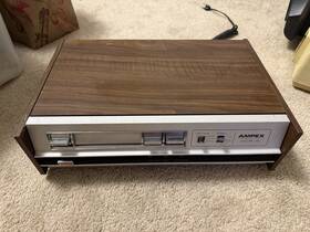 Hcr-8 Ampex Vintage Cassette Player