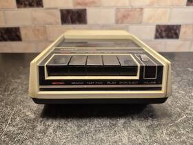 Micro-9 Ampex Vtg Micro 9 Portable Cassette Player With Original Soft Case Tested Read