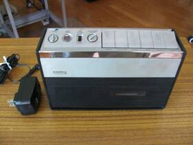 Micro14 Ampex Cassette Tape Player/recorder Tested Still Working Condition