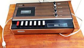 Micro85 Ampex Vtg Cassette Player C. 1968 Austria Untested