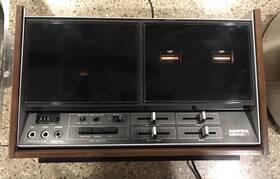 Micro87 Ampex Vintage Cassette Recorder/stereo