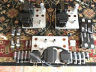 Ao-59-1 And Ao-58-1 Hammond Tube Amp Set Pair Dynaco Mark