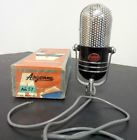 Ar-57 Ar57 Argonne Vintage Crystal Microphone Iob