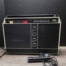 Arvin 40l31-19 Vintage Am/fm Cassette Player/recorder Restoration Piece
