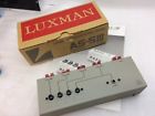 As-5iii As-5 Luxman Iii Official Speaker Selector With Headphone Jack Near Mint