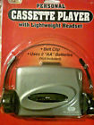 Atc-1527 Tozaj Vintage Personal Cassette Tape Player Headset Free 049022123540