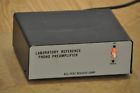 Atd-25 Laboratory Reference Phono Preamplifier