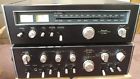 Tu-5500 Au-6600 Sansui Vintage Stereo Amplifier Model And Matching Receiver Look