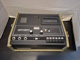 136s Audiotronics Vtg Classette Player Read