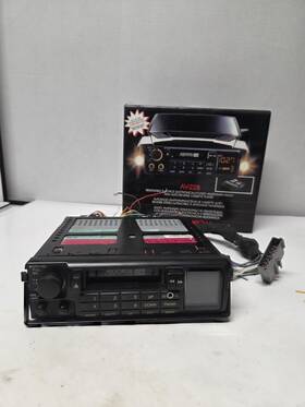 Av-228 Audiovox Audiobox Cassette Tape Car Stereo For Parts
