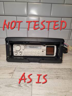 Ms-700 Audiovox Aquatronics By Marine Cassette Deck
