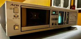 Pc-g7ad Aurex Rare Deck With Wireless Remote Serviced 100% Functional