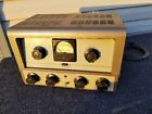 Av-38 Stromberg Carlson Rare Preamplifier Rca Input Transformers