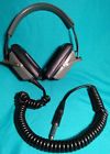 Av-720 Superex Vintage Stereo Electronics Headphones Grey Made In Usa