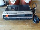 Ava-310 Hitachi Vintage School Cassette Recorder With Six Headphone Jacks