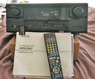 Avr-2807 Denon Suround Receiver With Remote Manual And Power Works Well