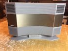 Aw-1 Bose Vintage Acoustic Wave System Am Fm Stereo Cassette Tape