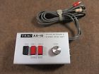Ax-10 Teac Vintage Tape Recorder Sound On Stereo Echo Unit Nice