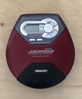 Ax5123-17 Philips Jogproof Portable Cd Player Plus Free Headphones